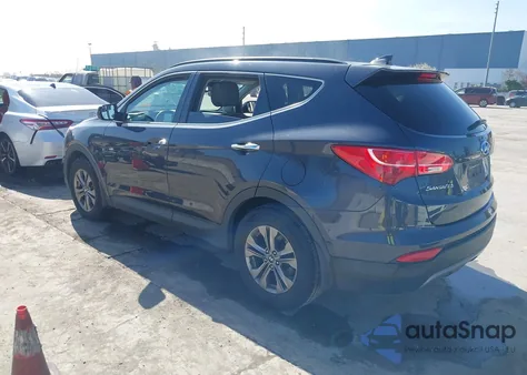 2015 Hyundai Santa Fe Sport 2.4L from USA, damaged, VIN 5XYZU3LB1FG239070